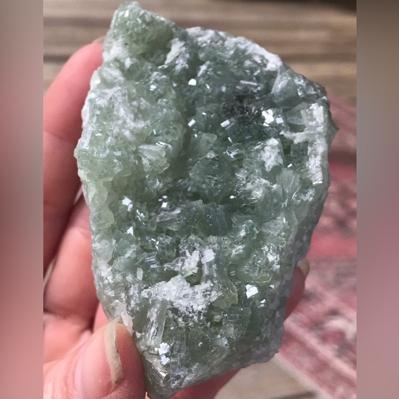Natural Prehnite Crystal Specimen From Arizona #13 - Picture 5 of 11